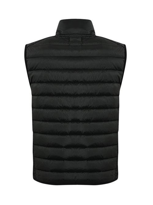 Gilet G100007 Loom Woven Chambers Nylon Black STONE ISLAND | G100007S0024V0029